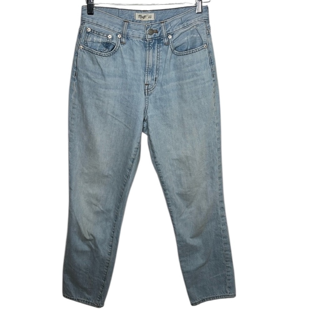 Madewell The Perfect Vintage Light Wash Jeans Women Size 26